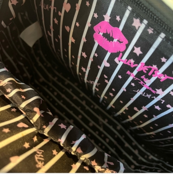 Luv Betsey by Betsey Johnson backpack - Picture 12 of 12